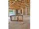 Interior view featuring the construction framework and an open layout ready for customization at 19591 Fort King Run, Brooksville, FL 34601