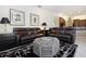 Cozy living room with comfortable seating, stylish decor, and an inviting atmosphere at 3716 Eagle Hammock Dr, Sarasota, FL 34240