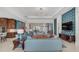 The open-concept living area showcases stylish decor, plush seating, and abundant natural light at 8261 Grande Shores Dr, Sarasota, FL 34240