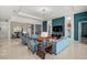 Elegantly designed living room with upscale furnishings, ample lighting, and a welcoming atmosphere at 8261 Grande Shores Dr, Sarasota, FL 34240