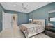 Main bedroom suite features a walk-in closet and ensuite bathroom at 8261 Grande Shores Dr, Sarasota, FL 34240
