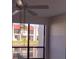 A partial view from a window over a waterway at 1801 Gulf N Dr # 121, Bradenton Beach, FL 34217