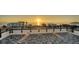 Enjoy sunsets from the rooftop terrace with beautiful ocean views at 1214 Gulf Blvd, Englewood, FL 34223