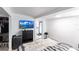 Comfortable bedroom with modern amenities and decor at 2826 Marlette St, Sarasota, FL 34231