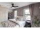 Nicely decorated bedroom featuring a bed, natural light, and plenty of storage space at 2826 Marlette St, Sarasota, FL 34231