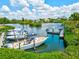 This marina offers convenient boating access near the property, perfect for enjoying waterfront activities and scenic views at 424 Cezanne Dr, Osprey, FL 34229