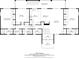 Detailed floor plan showcasing the layout of the home including bedroom, living, and kitchen areas at 424 Cezanne Dr, Osprey, FL 34229