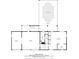 Detailed floor plan showcasing the layout of the home, pool, and outdoor spaces at 424 Cezanne Dr, Osprey, FL 34229