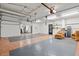 Spacious garage with ample room for storage and parking at 424 Cezanne Dr, Osprey, FL 34229