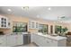 Bright and spacious kitchen features an eat-in area and stainless appliances at 424 Cezanne Dr, Osprey, FL 34229