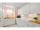 Functional kitchen with modern appliances and plenty of counter space at 424 Cezanne Dr, Osprey, FL 34229