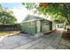 Cozy, green home featuring a well-maintained yard and a quaint front entrance at 1010 E Lake Ave, Tampa, FL 33605