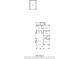 Comprehensive layout showing dimensions of rooms and total square footage at 1010 E Lake Ave, Tampa, FL 33605