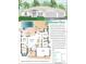 Detailed floor plan showcasing the home's layout, pool, and spacious rooms at 15350 Ancel Cir, Port Charlotte, FL 33981
