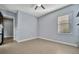 Empty bedroom offering plenty of space and natural light, ready to be customized to your personal style at 5607 Tidewater Preserve Blvd, Bradenton, FL 34208