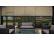 Cozy outdoor patio with fire pit and seating to enjoy the evenings at 5607 Tidewater Preserve Blvd, Bradenton, FL 34208