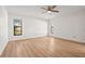 Bright bedroom features vinyl floors and natural light from two windows throughout the spacious room at 7507 3Rd Nw Ave, Bradenton, FL 34209