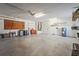 Spacious garage with shelving, plenty of room for storage at 7507 3Rd Nw Ave, Bradenton, FL 34209