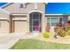 Charming two-story home with a well-manicured lawn and inviting curb appeal at 11306 77Th E St, Parrish, FL 34219