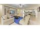 Spacious living room featuring comfortable seating and open layout at 11306 77Th E St, Parrish, FL 34219