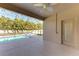 Enclosed patio featuring a sparkling pool, a covered area, and ample space for outdoor entertaining at 11306 77Th E St, Parrish, FL 34219