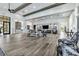 A large lounge with stylish seating, a television, and plenty of space for gatherings at 8358 Redonda Loop, Lakewood Ranch, FL 34202