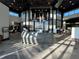 Spacious lobby with modern design, high ceilings, and comfortable seating area inside the community clubhouse at 10109 Milky Way Cir, Sarasota, FL 34241