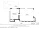 Basement layout with recreation area, bath, and garage, perfect for planning renovations at 2458 Whippoorwill Cir, Sarasota, FL 34231