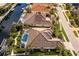 Stunning waterfront homes featuring private pools and lush landscaping with direct canal access at 579 Fore Dr, Bradenton, FL 34208