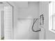 A bright utility closet featuring shelving and water heater at 1226 Coral Ridge Dr, Punta Gorda, FL 33950