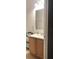 A vanity and sink with storage in the bathroom at 15079 Wichita Rd, Port Charlotte, FL 33981