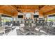 Stunning clubhouse bar area with high-top seating and multiple TVs at 3016 Formia Ct, Bradenton, FL 34211