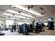 Fitness center with modern equipment and ceiling fans at 3016 Formia Ct, Bradenton, FL 34211