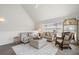 Comfortable living room with neutral tones and stylish decor at 5711 Soldier Cir # 204, Sarasota, FL 34233