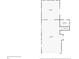 A detailed floor plan showcasing the layout of the first floor that contains garage, storage and bathroom at 12917 42Nd W Ter, Cortez, FL 34215