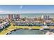 Waterfront condominiums featuring community pool and marina access, with stunning views of the beach at 4350 Chatham Dr # E106, Longboat Key, FL 34228