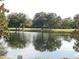 Pond view on the golf course at 7619 Teal Trace, Bradenton, FL 34203