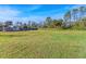 Large grassy backyard with potential for various outdoor activities and landscaping projects at 8059 Strasse Blvd, Punta Gorda, FL 33982