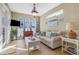 Living room featuring lots of natural light, and tile floors at 8059 Strasse Blvd, Punta Gorda, FL 33982