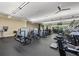 Well-equipped fitness center with state-of-the-art exercise machines and ample space at 5116 Tivoli Run, Bradenton, FL 34211