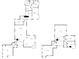 Detailed floor plan showcasing the layout of the home's levels and rooms at 7460 Monte Verde, Sarasota, FL 34238