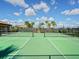 Dual tennis courts offering ample space for players in a vibrant community setting at 17459 Hickok Belt Loop, Bradenton, FL 34211