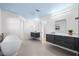 Spacious bathroom with double vanities, modern fixtures, and soaking tub at 1746 Stapleton St, Sarasota, FL 34239