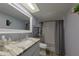 Bathroom featuring modern fixtures and a shower-tub combination at 2566 Forest Run Ct, Clearwater, FL 33761