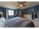Bedroom showcasing the stylish design with an ensuite vanity at 2566 Forest Run Ct, Clearwater, FL 33761