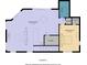 Second floor plan featuring a bonus room, bedroom, and bathroom with closet and storage spaces at 3360 Founders Club Dr, Sarasota, FL 34240