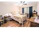 Bright bedroom with wood floors and ample storage at 5918 Palm Ln # C33, Bradenton, FL 34207