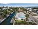 Beautiful waterfront home with private dock and canal access to the open bay at 765 Saint Judes N Dr, Longboat Key, FL 34228