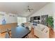Comfortable common area with cozy seating, tv and views of the outdoors at 362 Pine Run Dr, Osprey, FL 34229