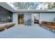 Spacious patio with ample seating, perfect for entertaining and enjoying the outdoors at 4939 Myakka Valley Trl, Sarasota, FL 34241